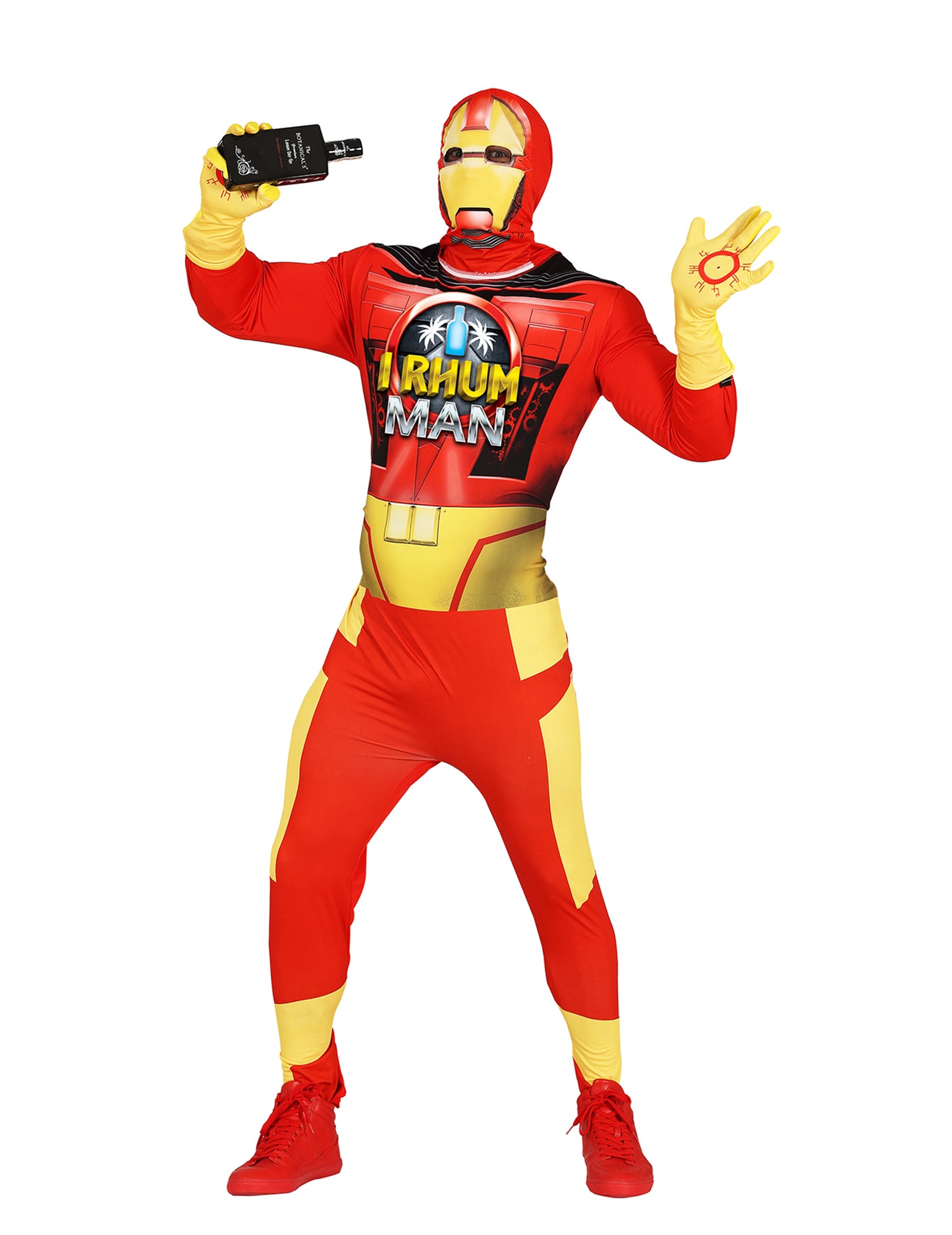 Kostým pre dospelých s rumovým mužom