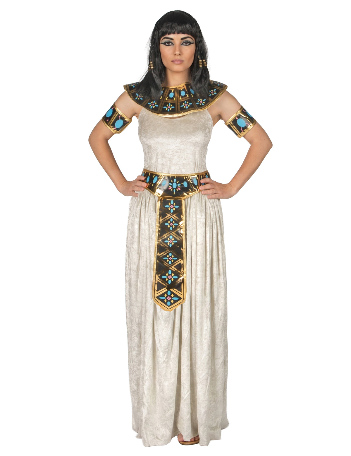 Egyptská cisárovná kostýmová žena