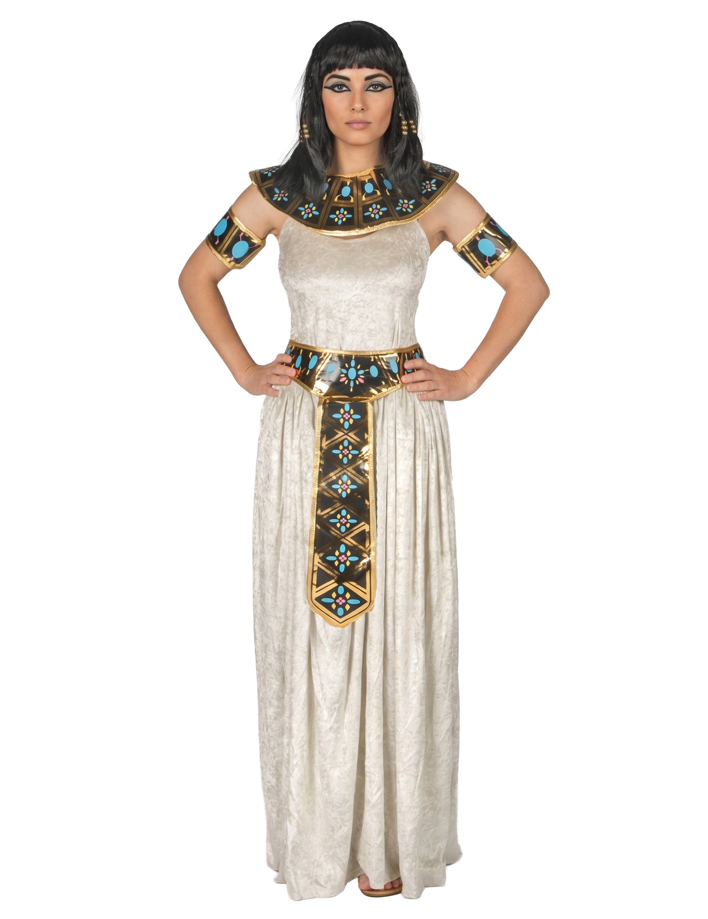Egyptská cisárovná kostýmová žena