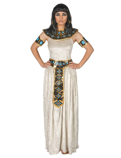 Egyptská cisárovná kostýmová žena