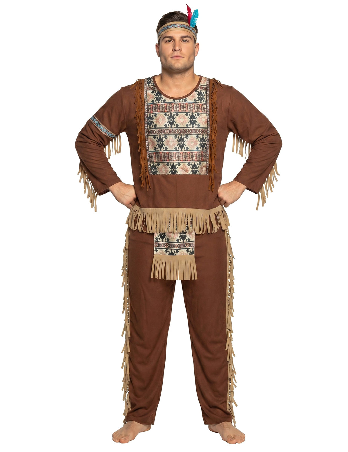 Indian Masguise Great Sage Man