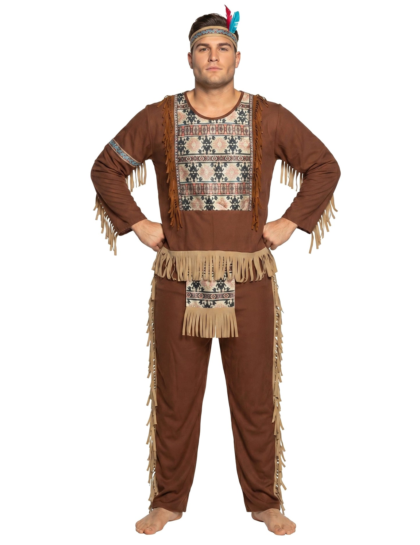 Indian Masguise Great Sage Man