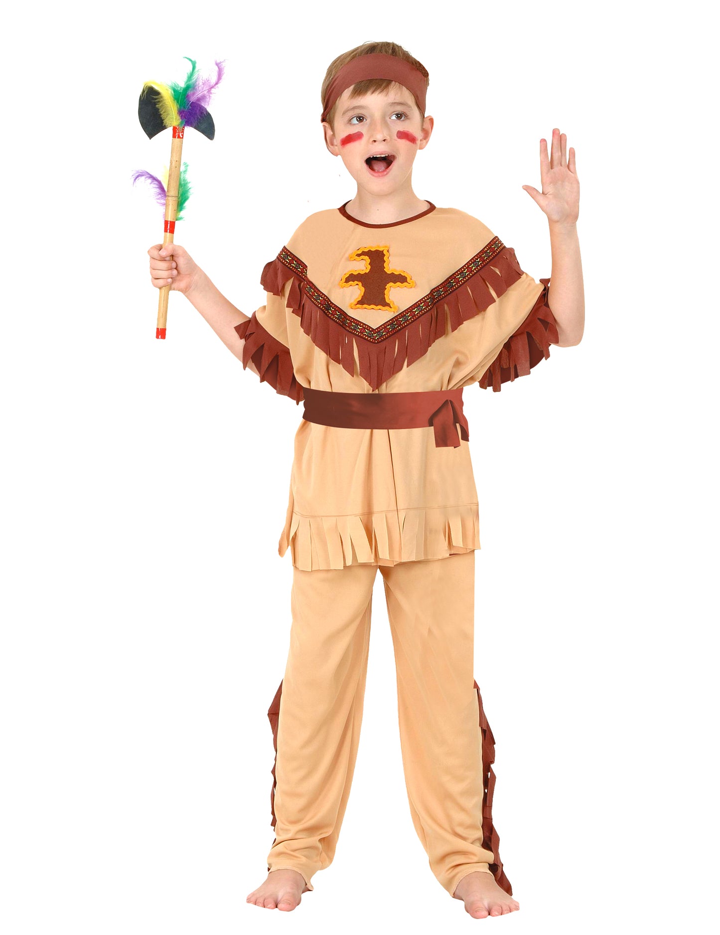 Indický kostým pre chlapca