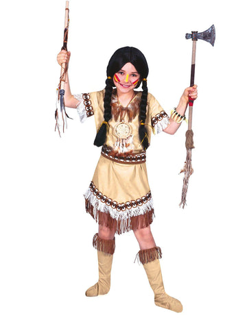 Indické prestrojené s dievčatami