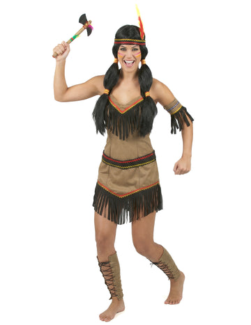 Indická maskovanie holé späť žena