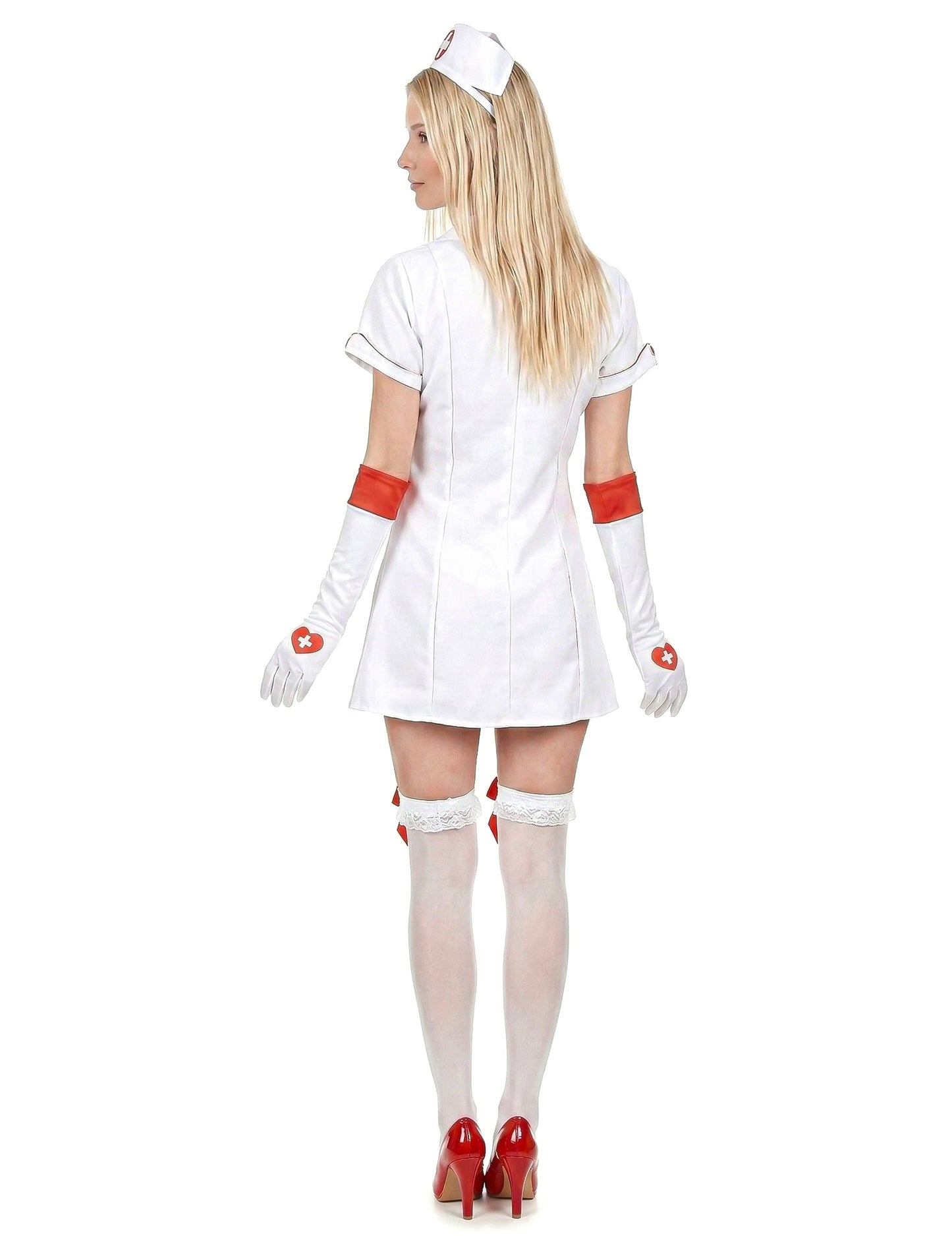 Sexy ošetrovateľská kostým žena