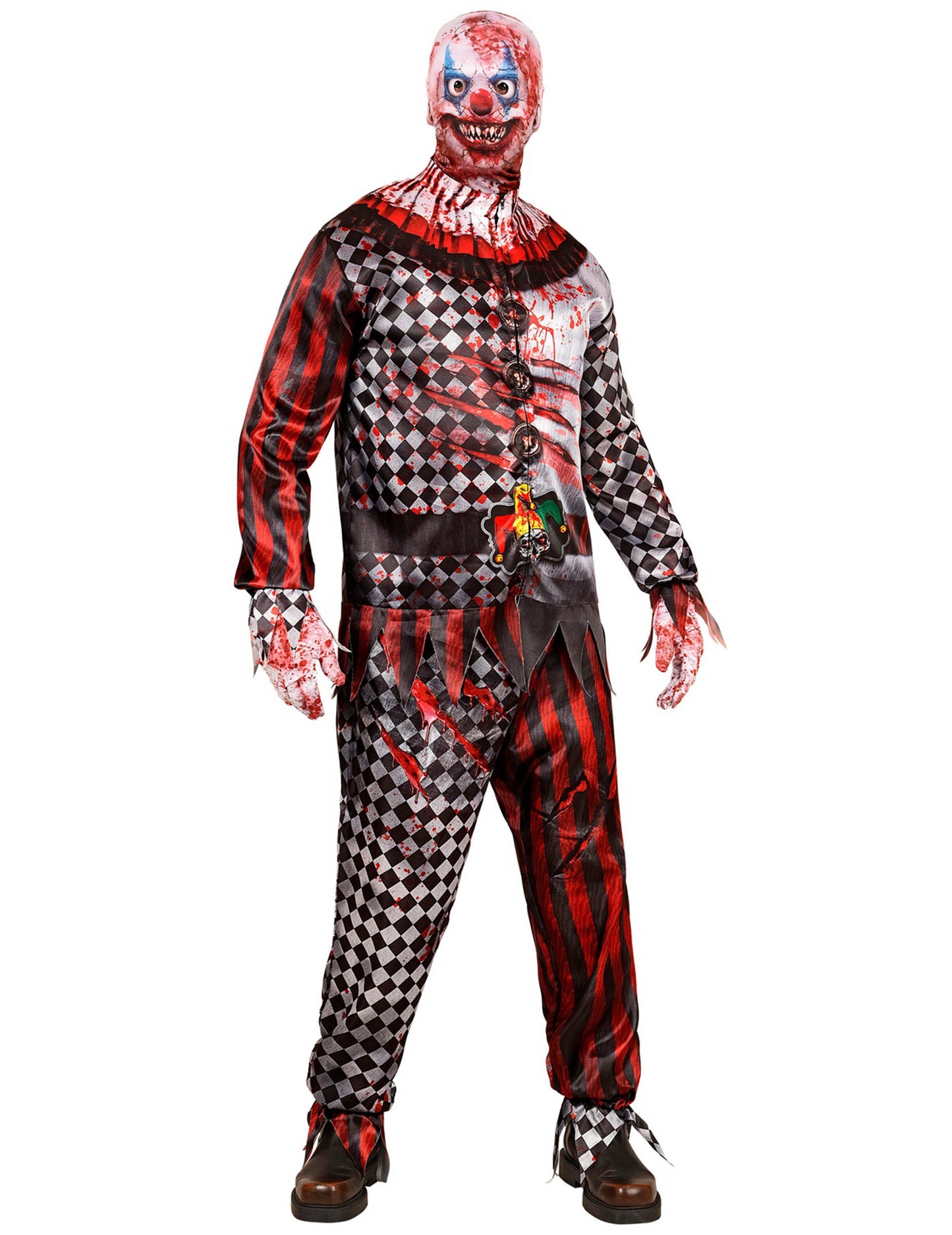 Kostým klauna vraha pre dospelých
