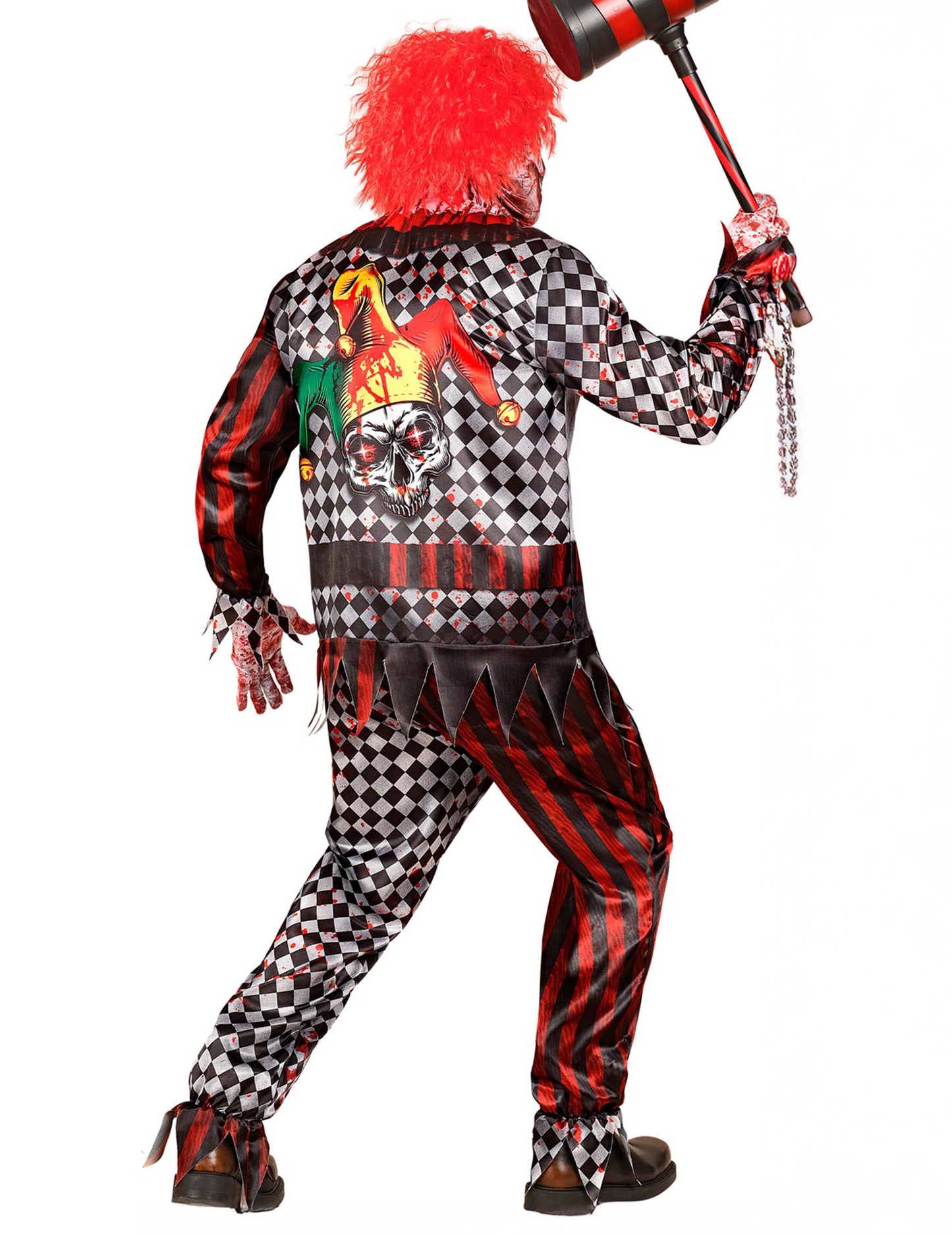 Kostým klauna vraha pre dospelých