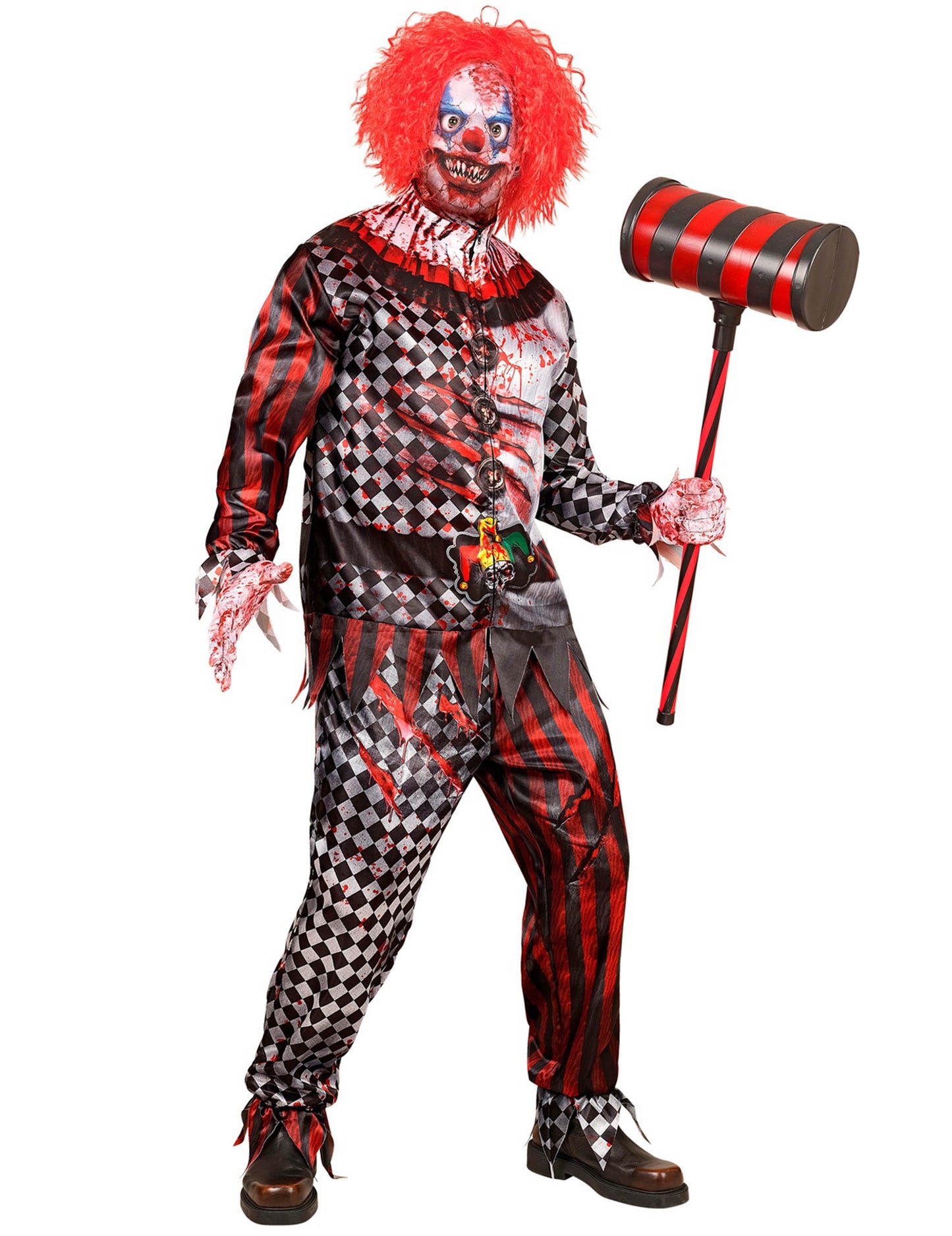 Kostým klauna vraha pre dospelých