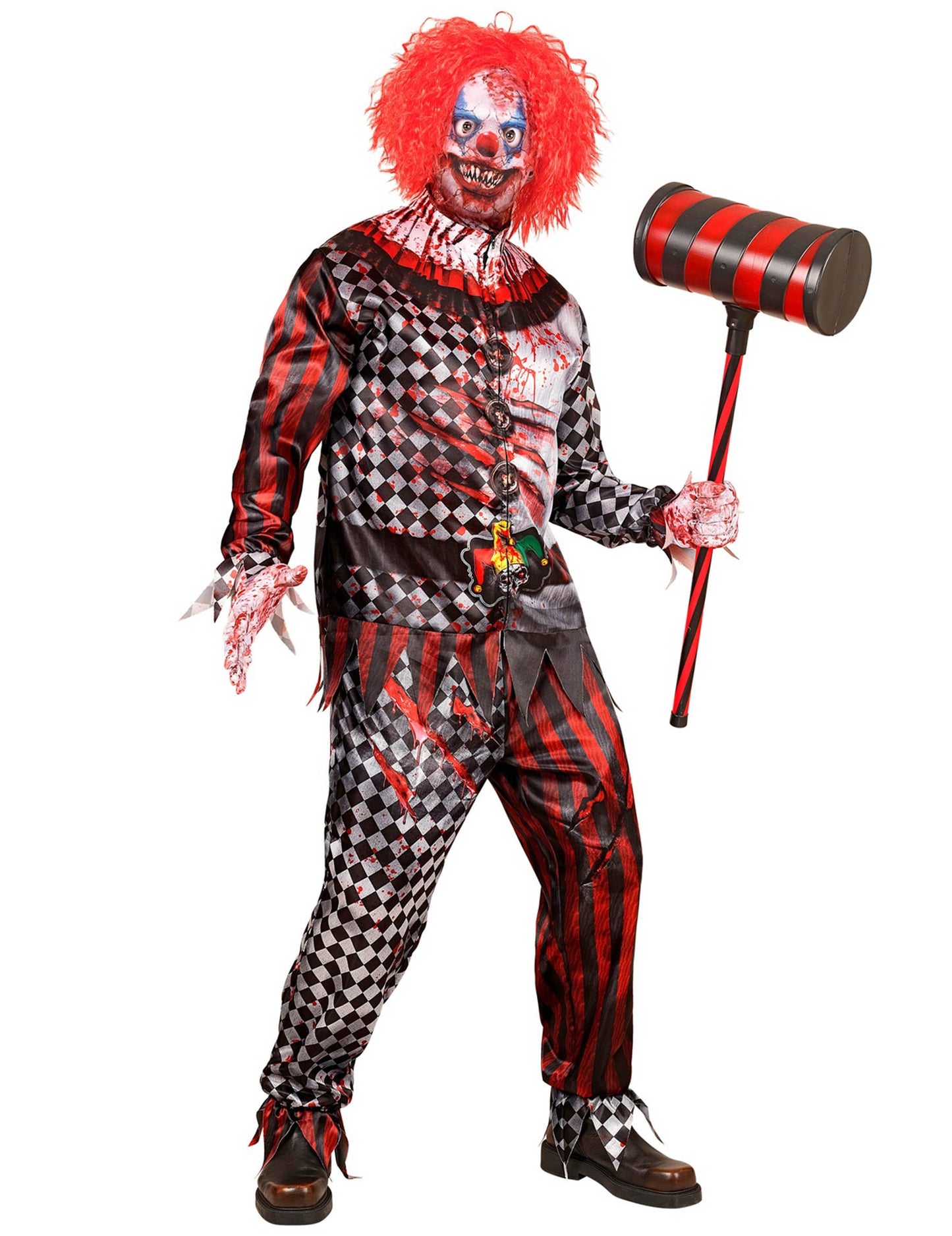 Kostým klauna vraha pre dospelých
