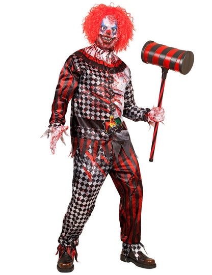 Kostým klauna vraha pre dospelých