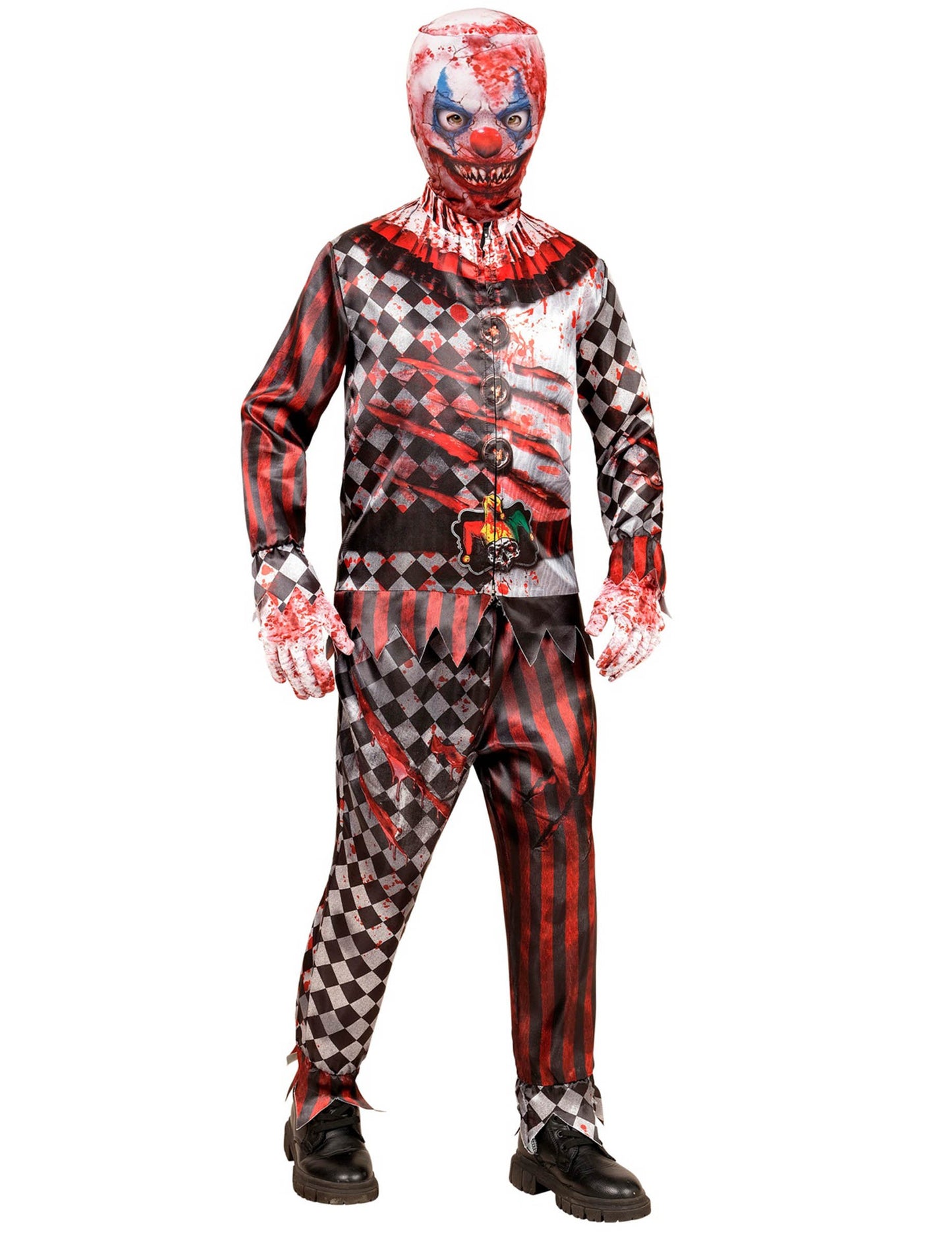Kostým klauna vraha pre deti