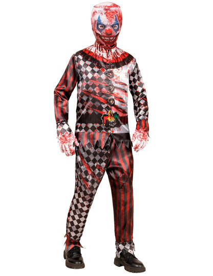 Kostým klauna vraha pre deti