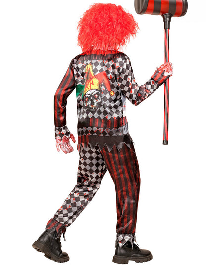 Kostým klauna vraha pre deti