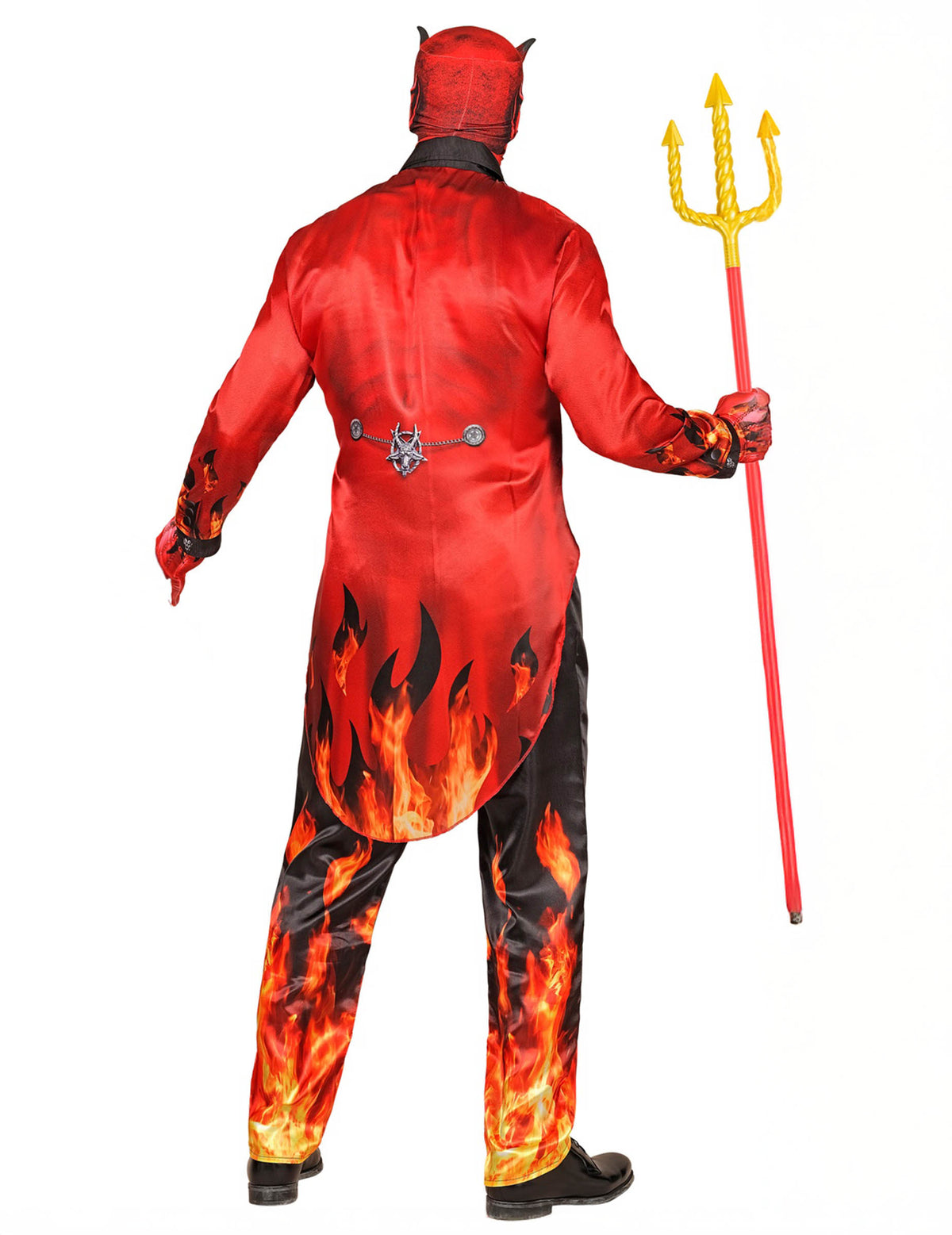 Kostým pre dospelých s diabolským ohňom