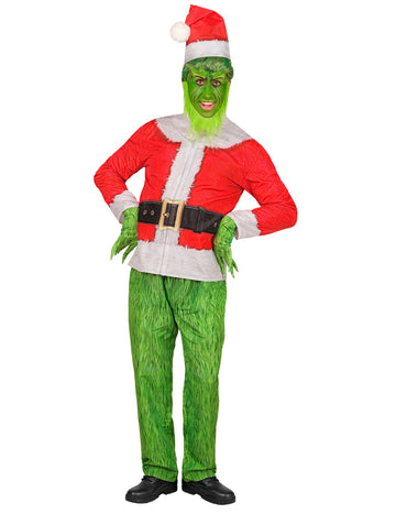 Kostým pre dospelých - nevrlé vianočné monštrum