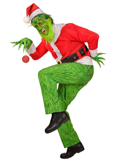Kostým pre dospelých - nevrlé vianočné monštrum