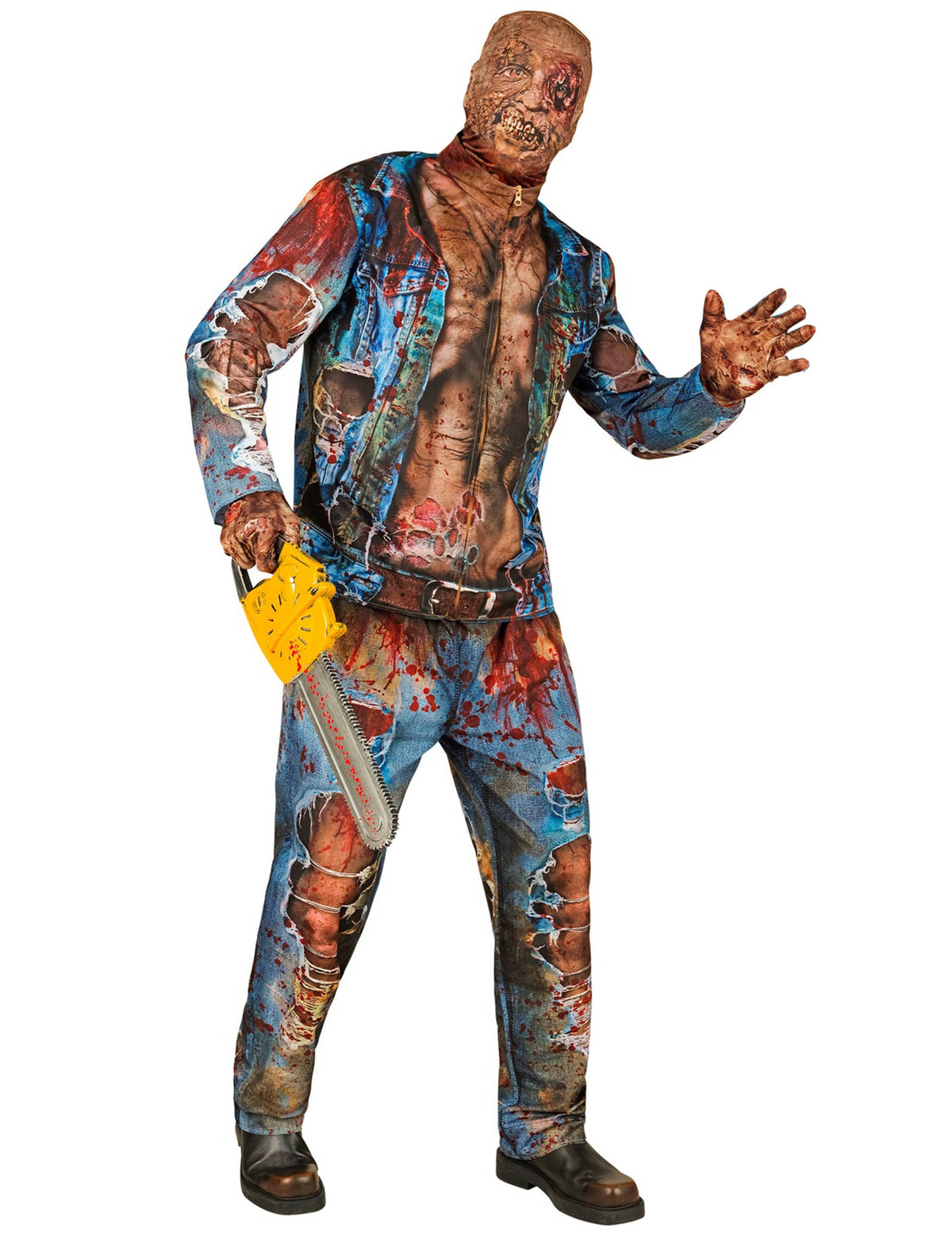 Dospelý kompletný zombie kostým