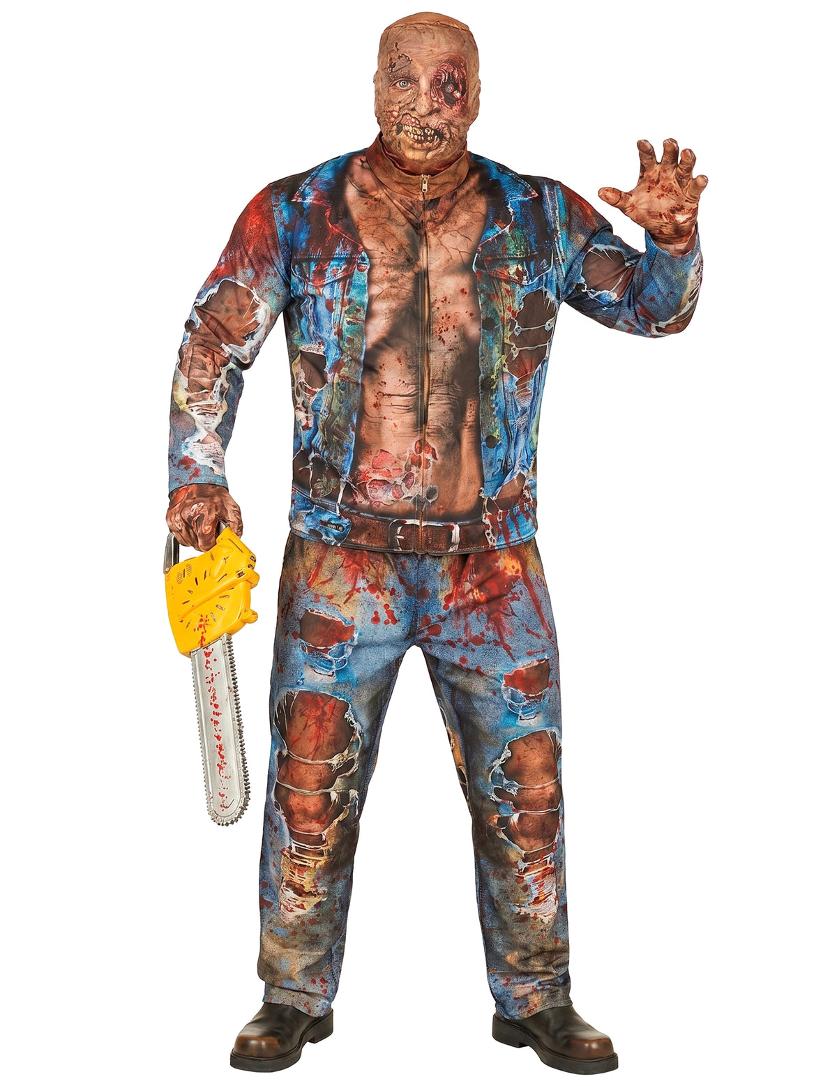 Dospelý kompletný zombie kostým