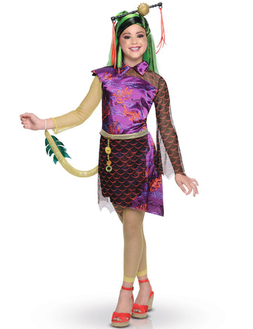 Luxus jinafire monster High fille Presporiadanie
