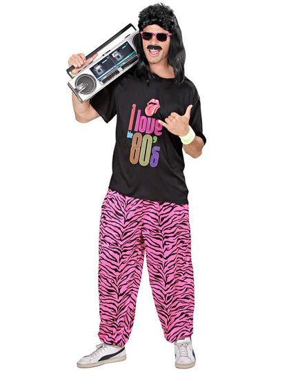 Maskovanie jogging milujem muža veľkej veľkosti 80. rokov