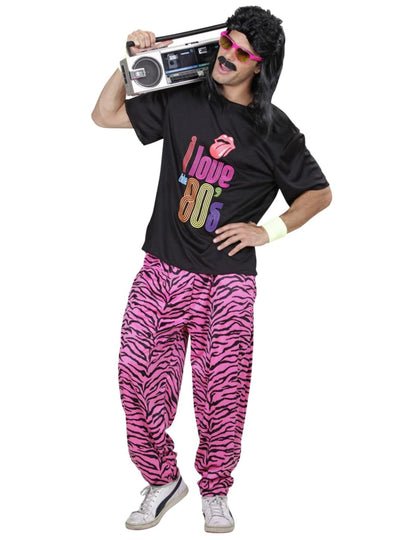 Maskovanie jogging milujem muža veľkej veľkosti 80. rokov