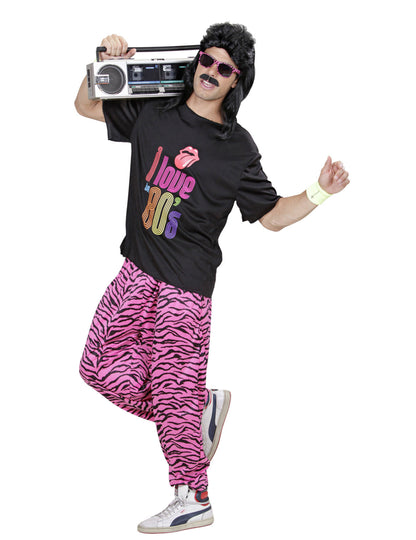 Maskovanie jogging milujem muža veľkej veľkosti 80. rokov