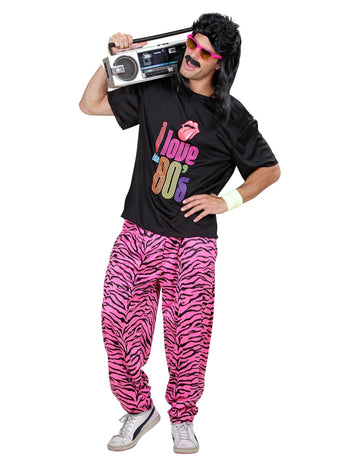 Maskovanie jogging milujem 80. roky