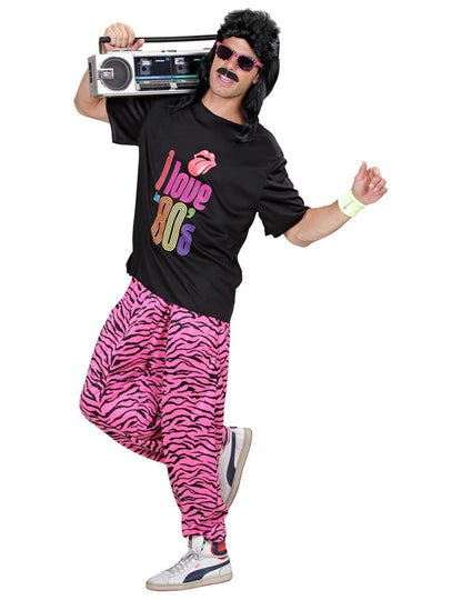Maskovanie jogging milujem 80. roky