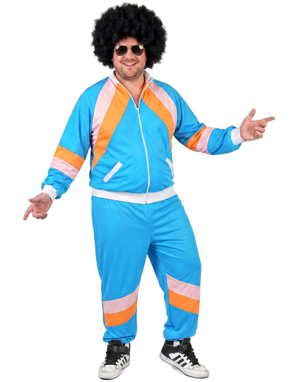 Pánsky retro jogging kostým