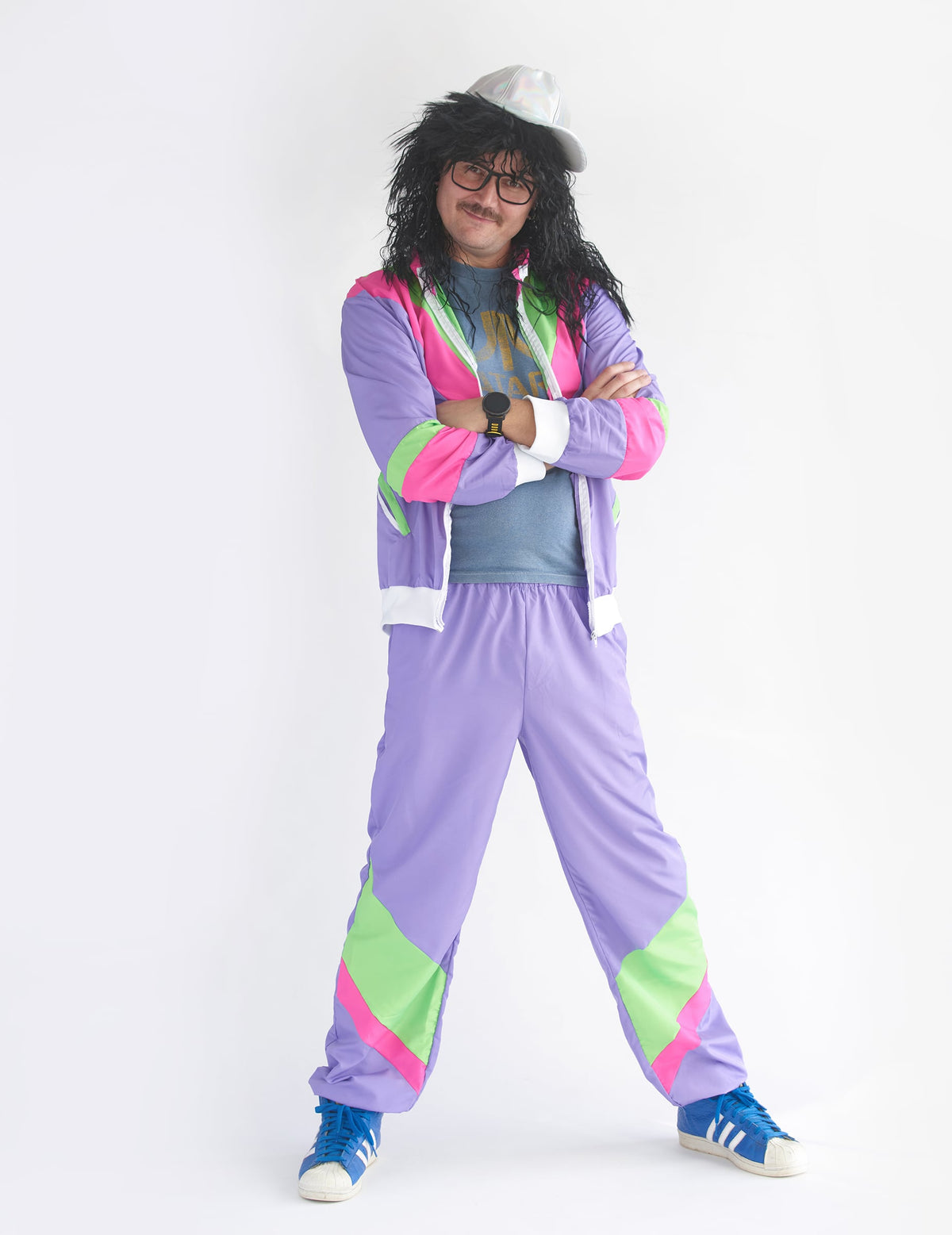 Pánsky retro jogging kostým