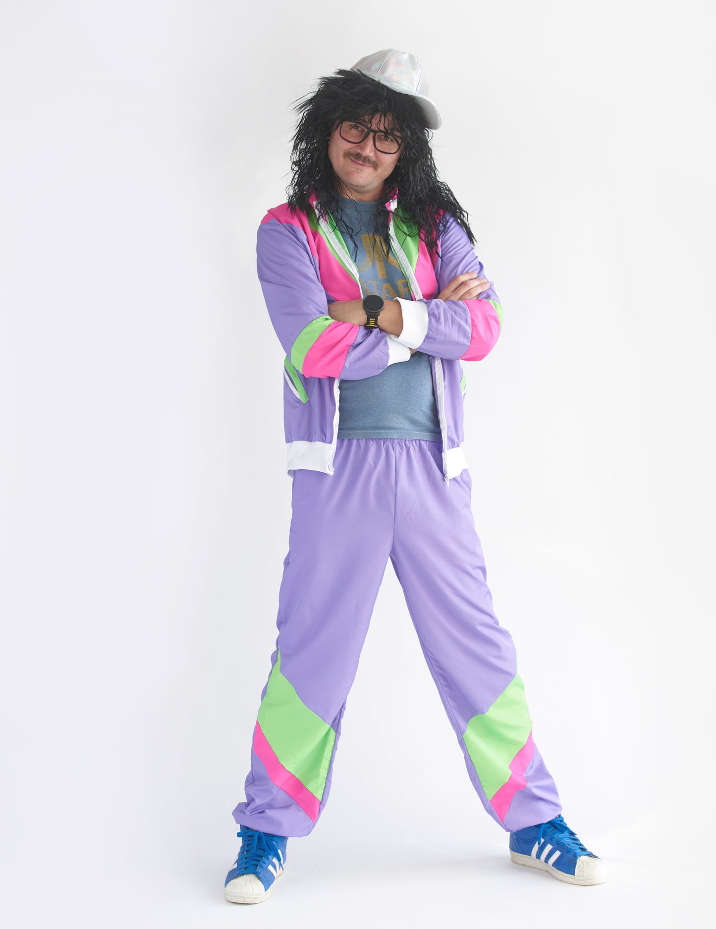 Pánsky retro jogging kostým