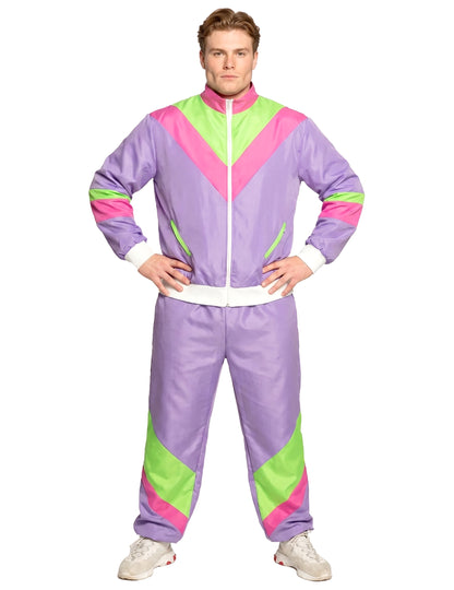 Pánsky retro jogging kostým