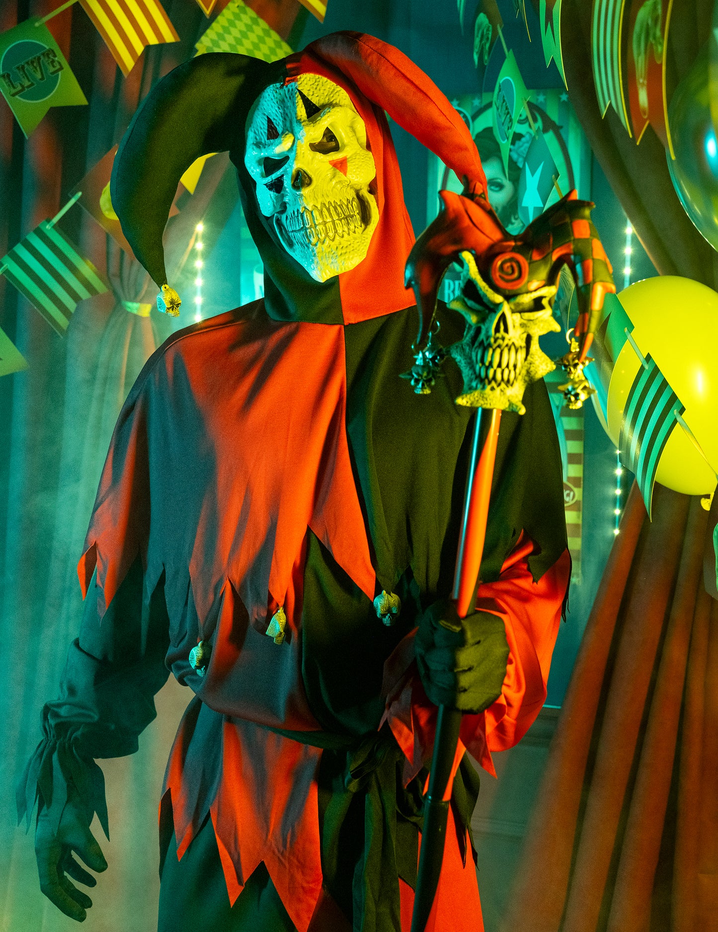 Crazy Joker kostým pre dospelých