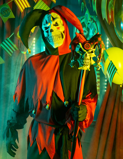 Crazy Joker kostým pre dospelých