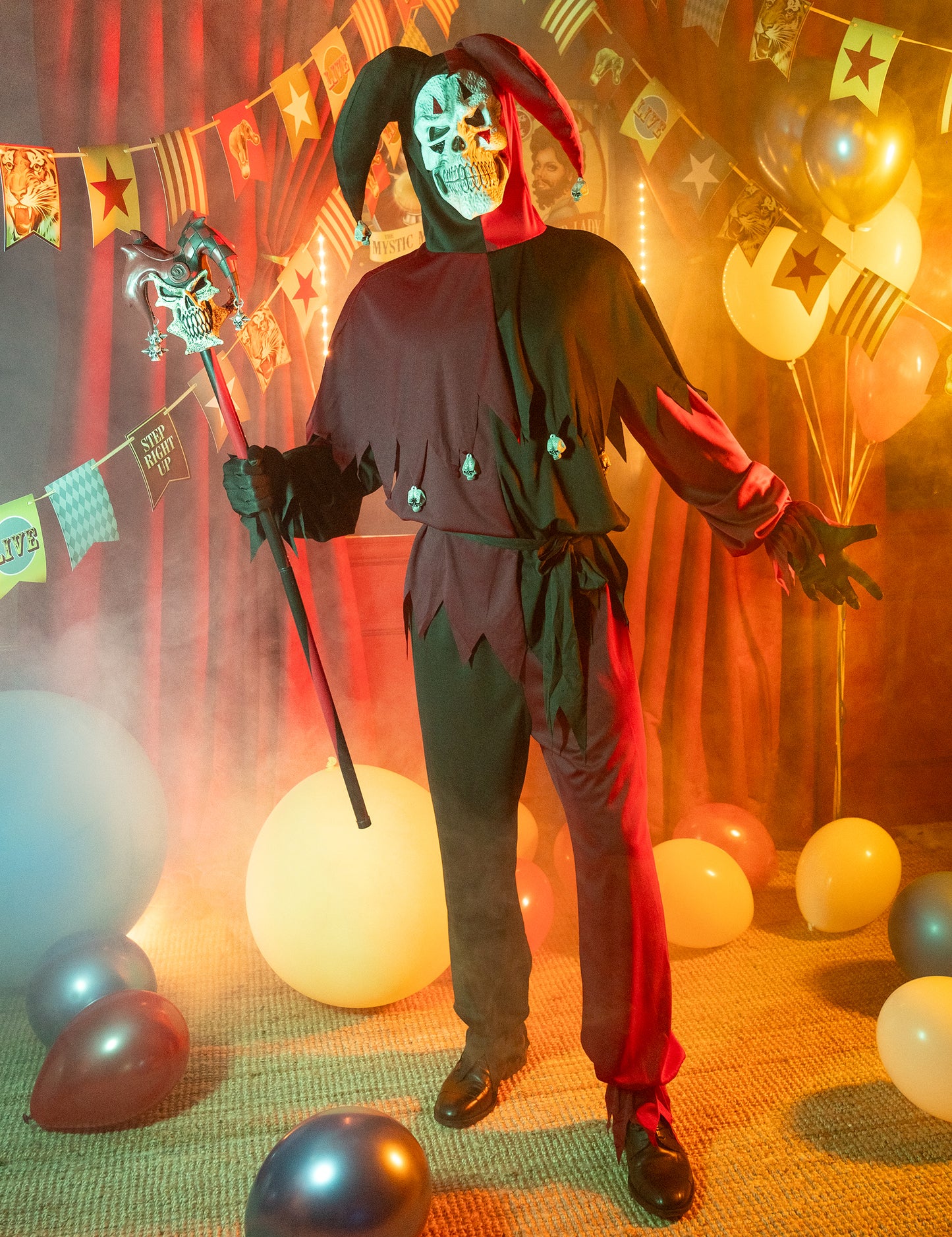 Crazy Joker kostým pre dospelých