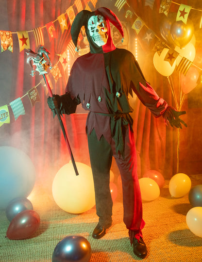 Crazy Joker kostým pre dospelých