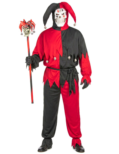 Crazy Joker kostým pre dospelých