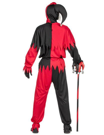 Crazy Joker kostým pre dospelých