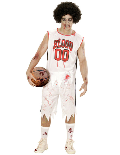 Zombie Pánsky zombie basketbalový hráč
