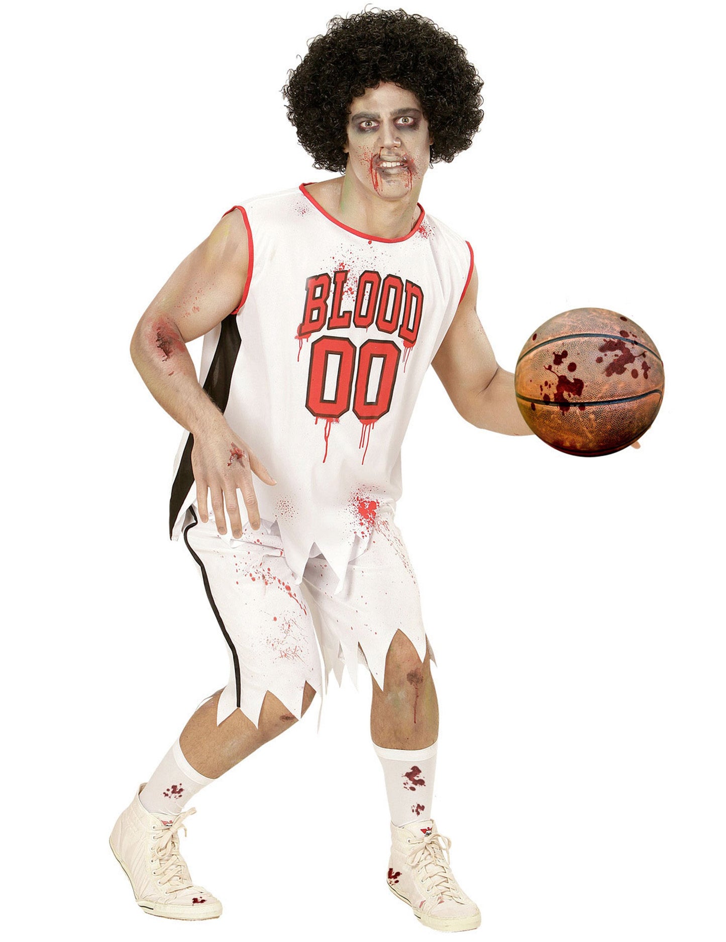 Zombie Pánsky zombie basketbalový hráč