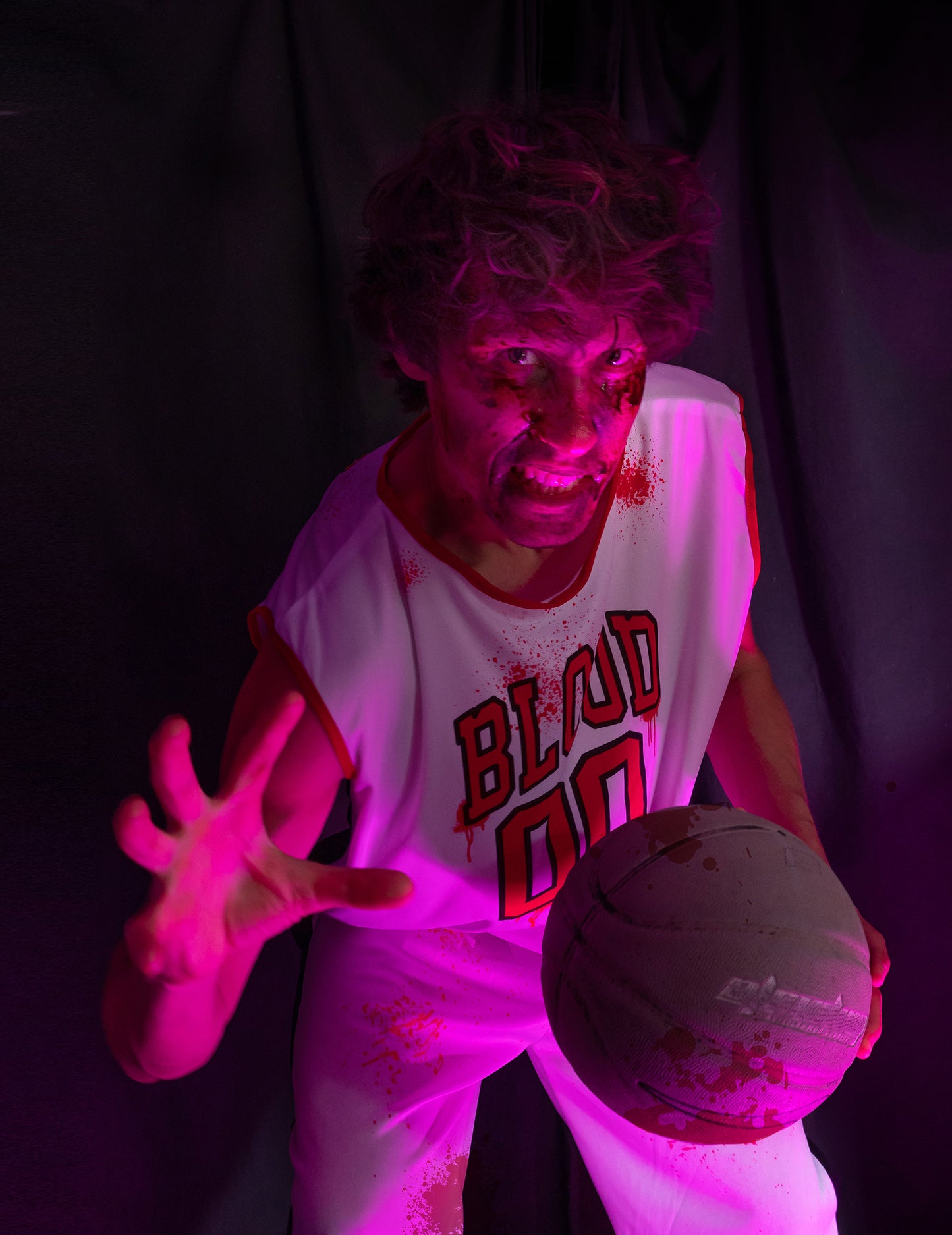 Zombie Pánsky zombie basketbalový hráč