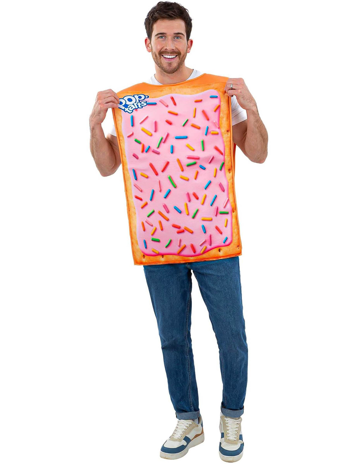 Dospelý kostým Kellogg's Pop-Tarts Strawberry Milkshake