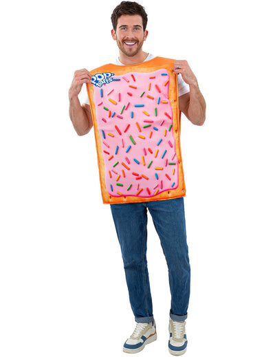 Dospelý kostým Kellogg's Pop-Tarts Strawberry Milkshake