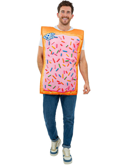 Dospelý kostým Kellogg's Pop-Tarts Strawberry Milkshake