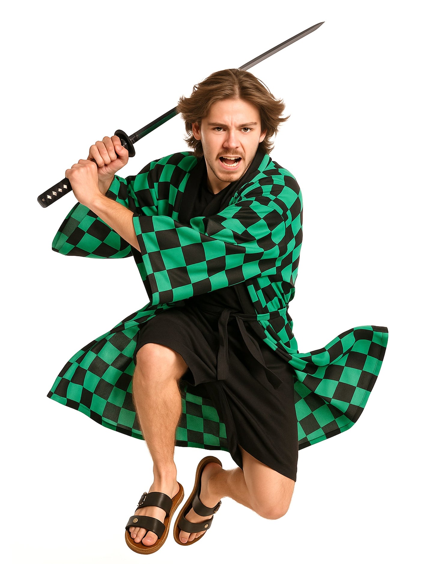 Kostým Kimono Manga pre dospelých