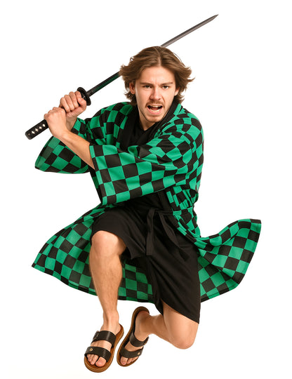 Kostým Kimono Manga pre dospelých