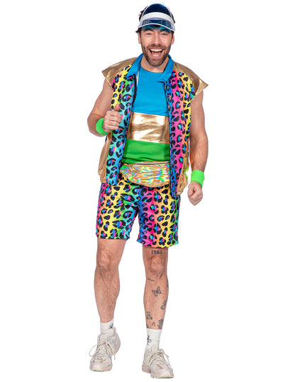 Kostým pre pár v štýle kitsch panter dospelý
