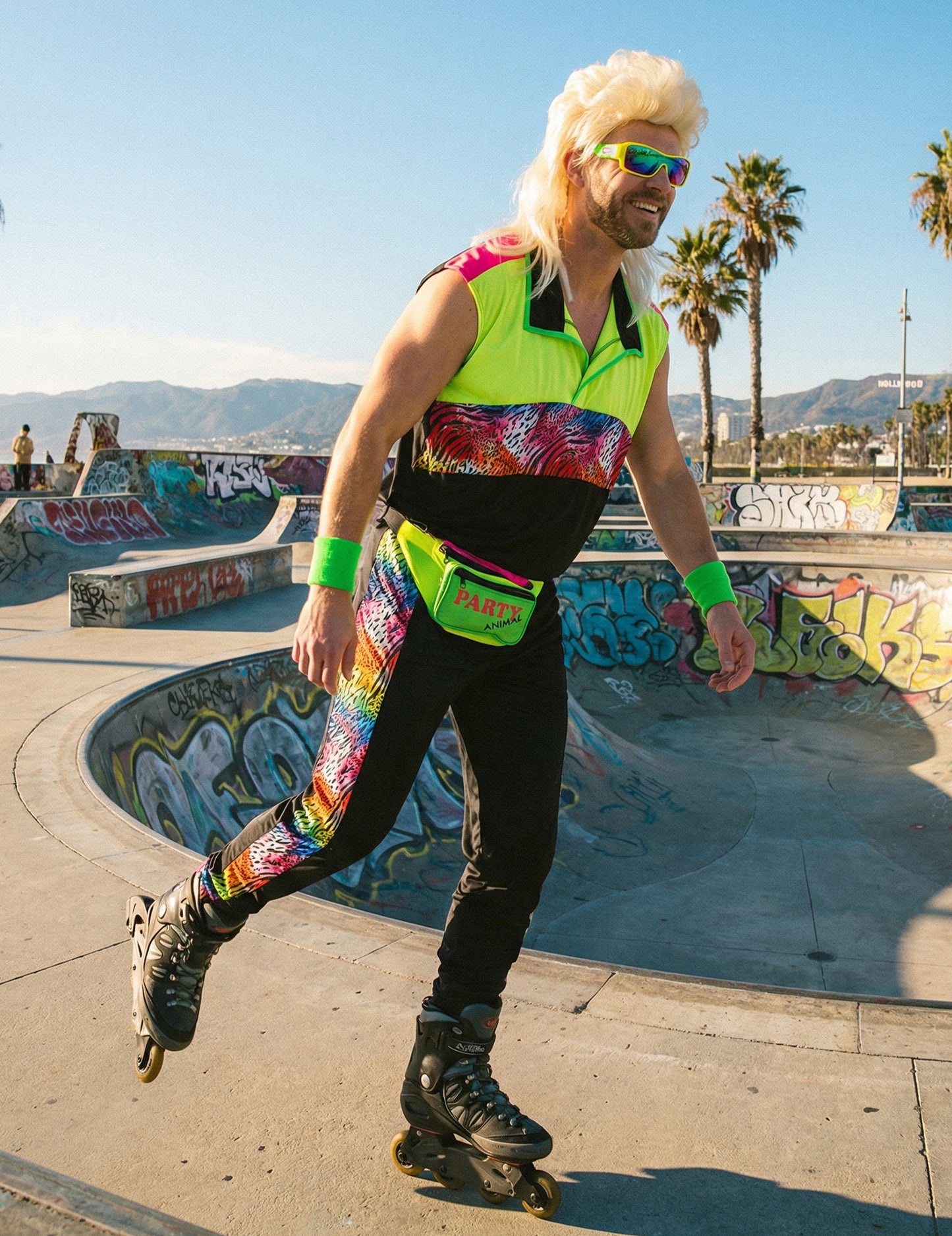 Kitsch kostým 80. roky pre mužov 