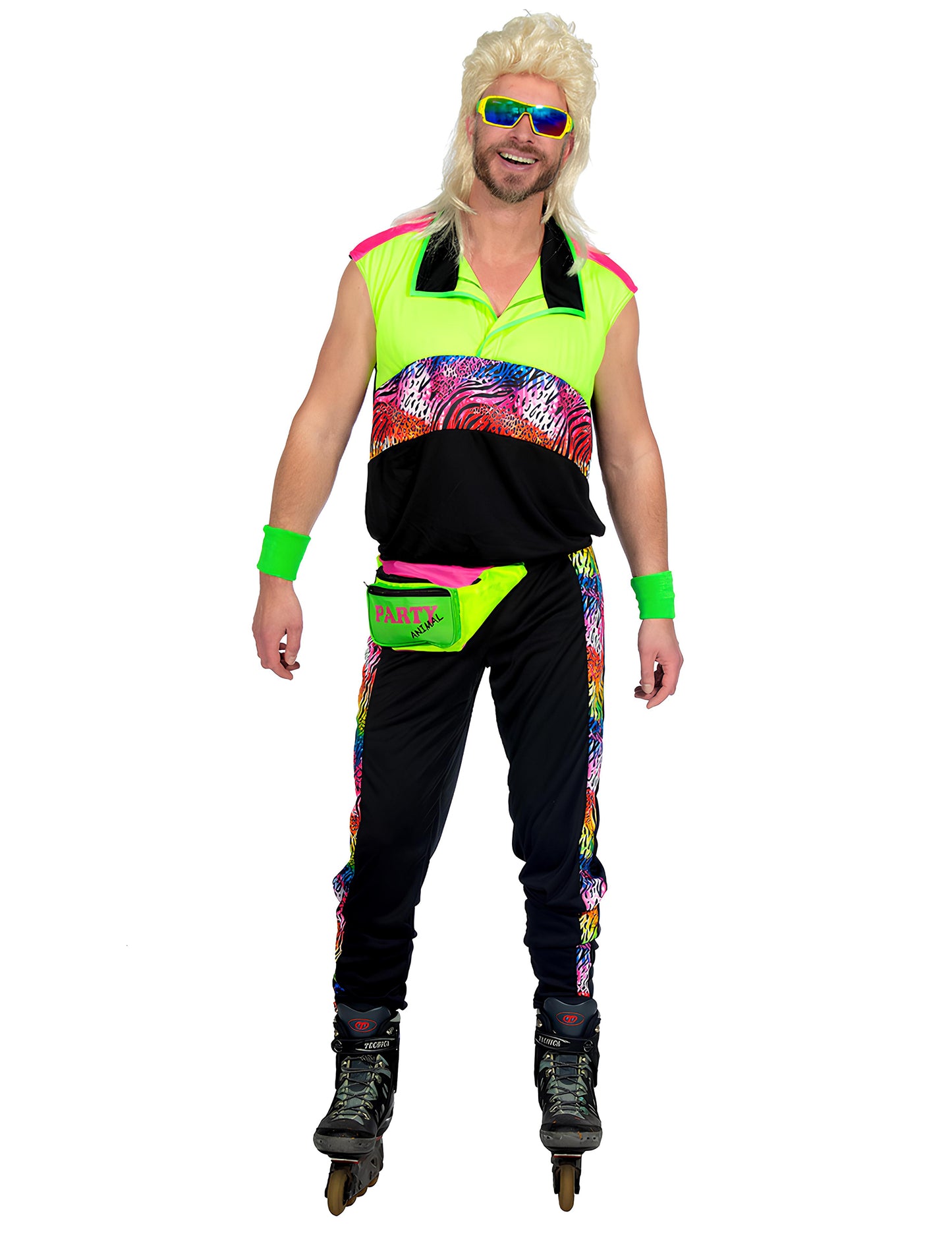 Kitsch kostým 80. roky pre mužov 